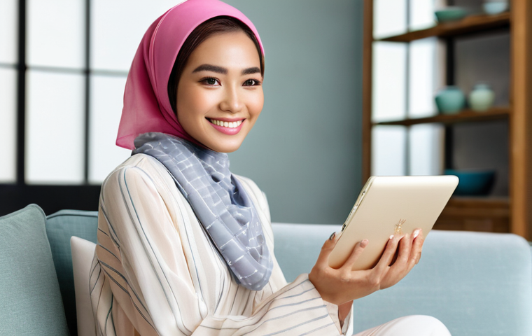 세일즈 퍼널 전환율을 높이는 심리학 - **Prompt:** "A vibrant and diverse group of Malaysian customers, including Malay, Chinese, and India...