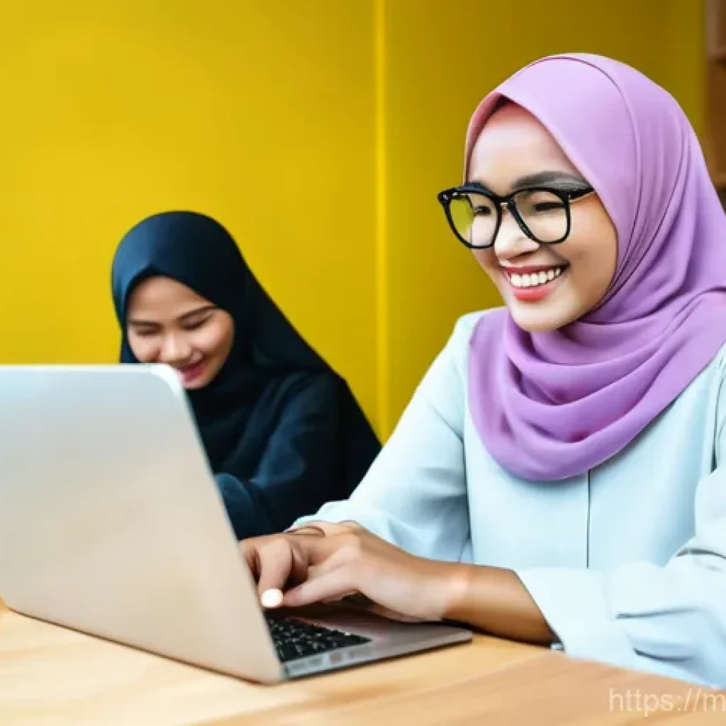 세일즈 퍼널 타겟팅 전략 - **Engaging Educational Content Creation for a Malay Audience**
"A vibrant and modern co-working ...
