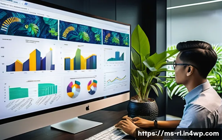 가장 효과적인 세일즈 퍼널 구축 방법 - A professional Malaysian marketing team in a modern office, analyzing detailed customer demographic ...
