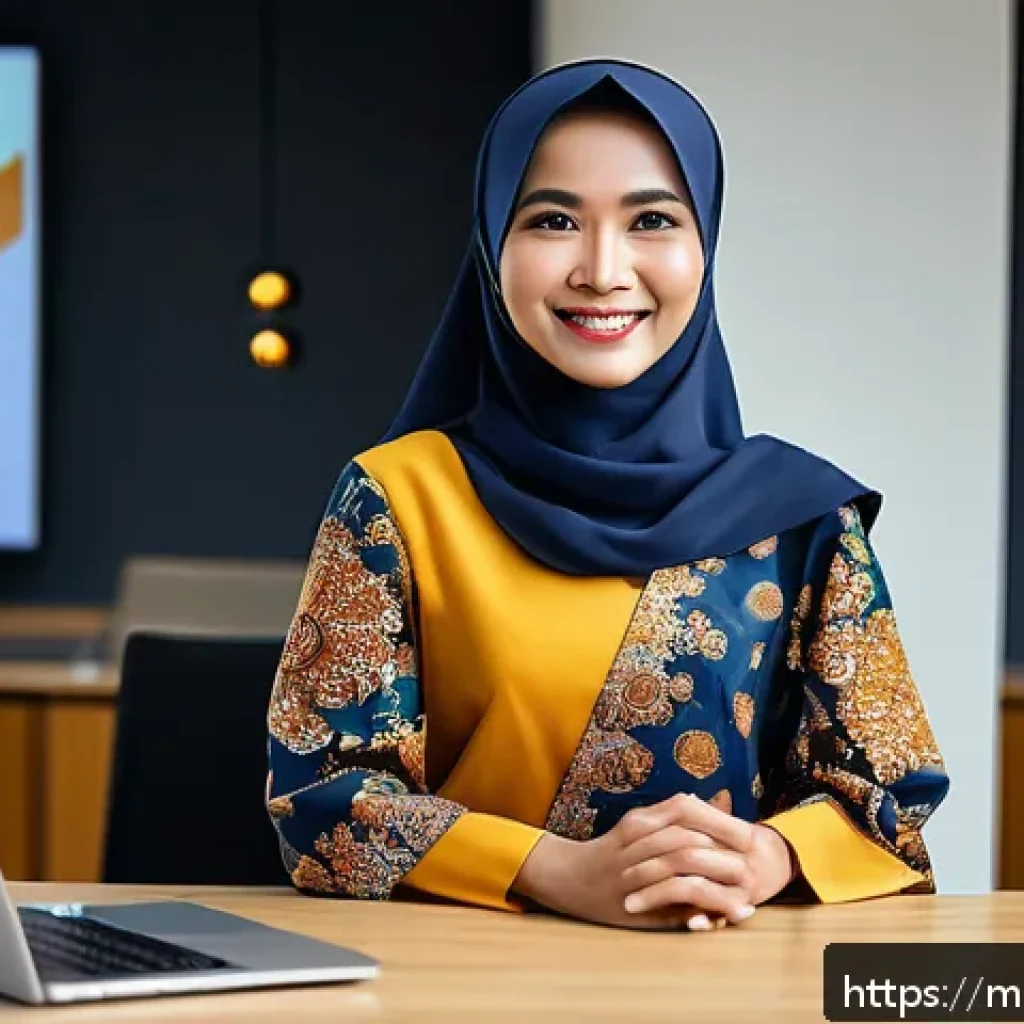 세일즈 퍼널에서의 온라인 이벤트 활용하기 - A vibrant online business event scene featuring a diverse group of Malay entrepreneurs and customers...